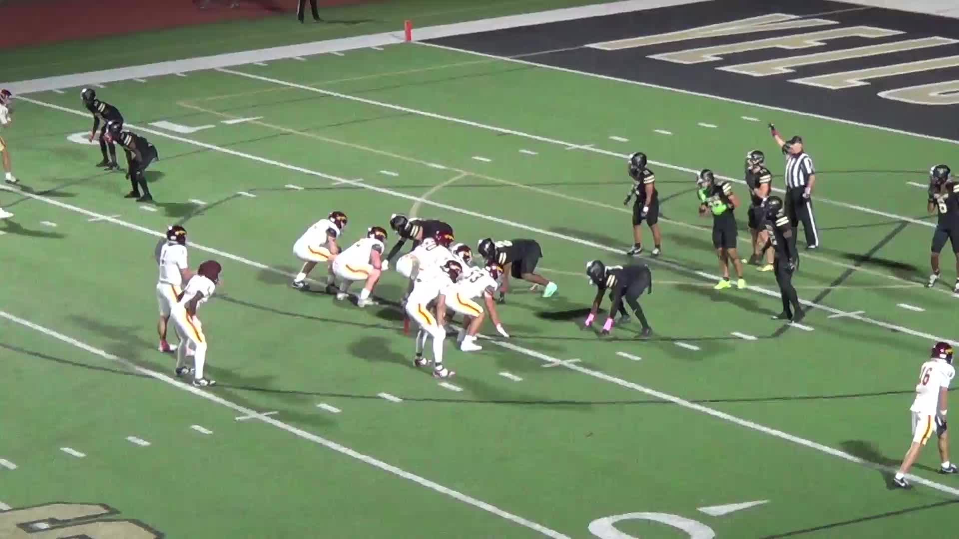 Collins_Price6's tweet card. '27 WR Collins Price JR Year HL'S