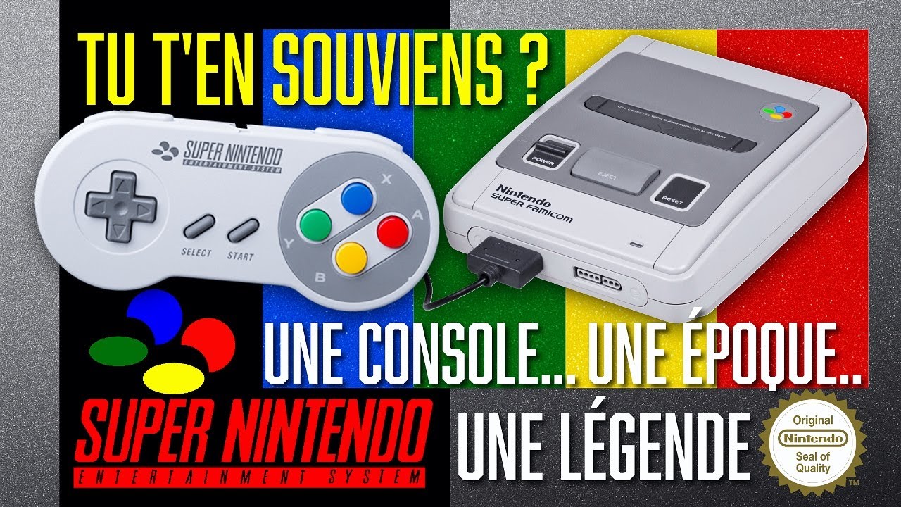 Modular_Airport's tweet card. SUPER NINTENDO // l’Histoire d’une Console de Légende