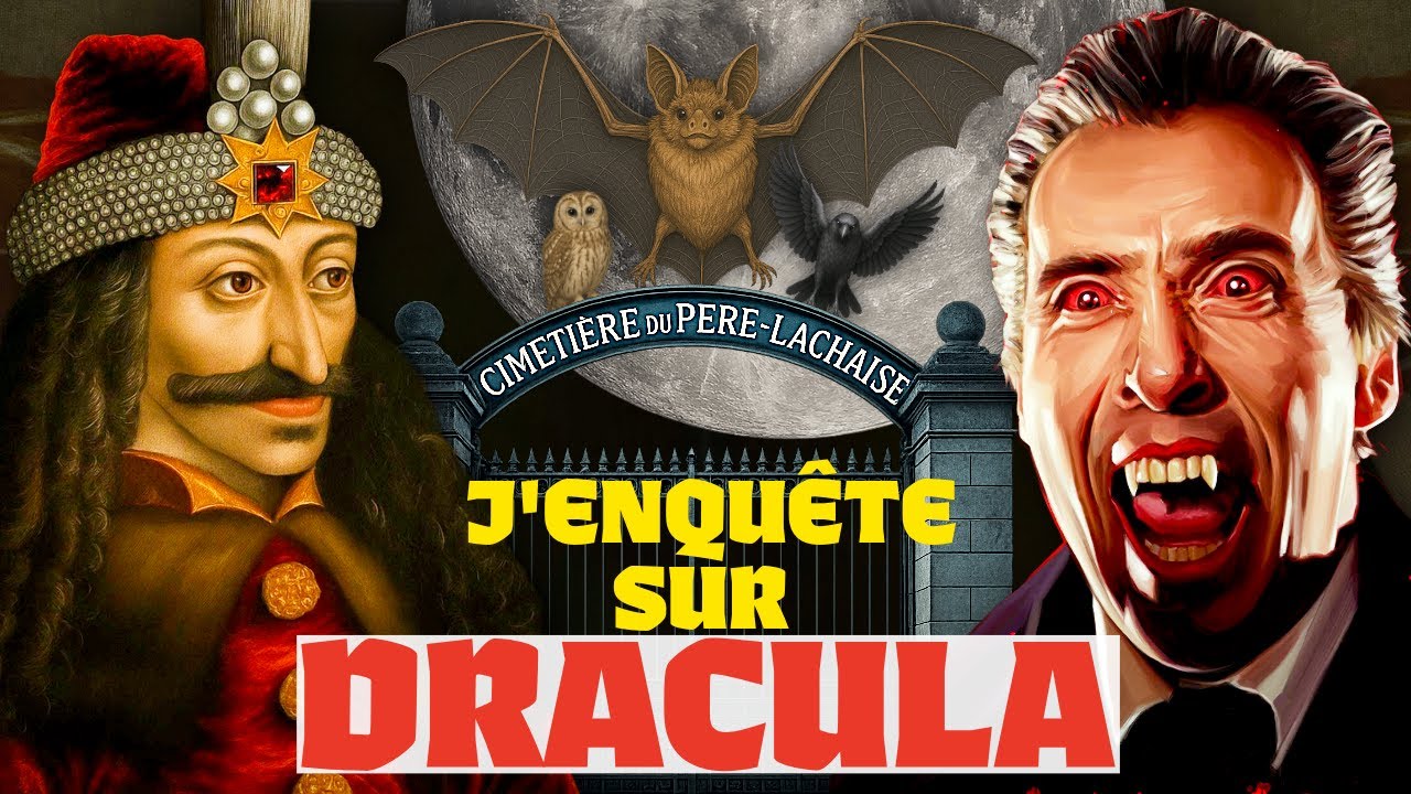 Modular_Airport's tweet card. J'enquête sur DRACULA !!!