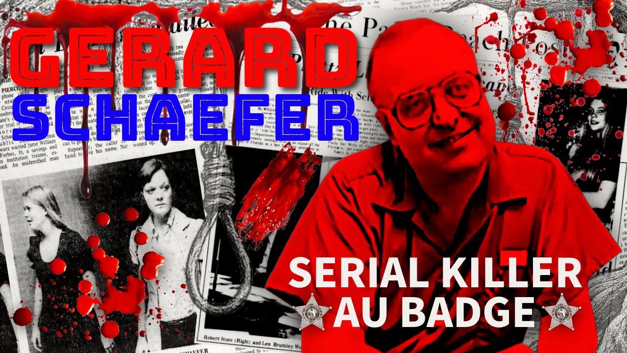 Modular_Airport's tweet card. GERARD SCHAEFER // Serial Killer au Badge