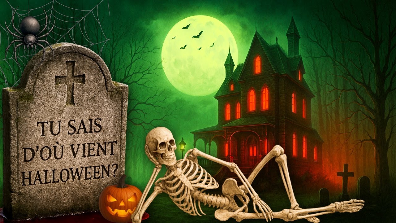 Modular_Airport's tweet card. D’où vient vraiment Halloween ?