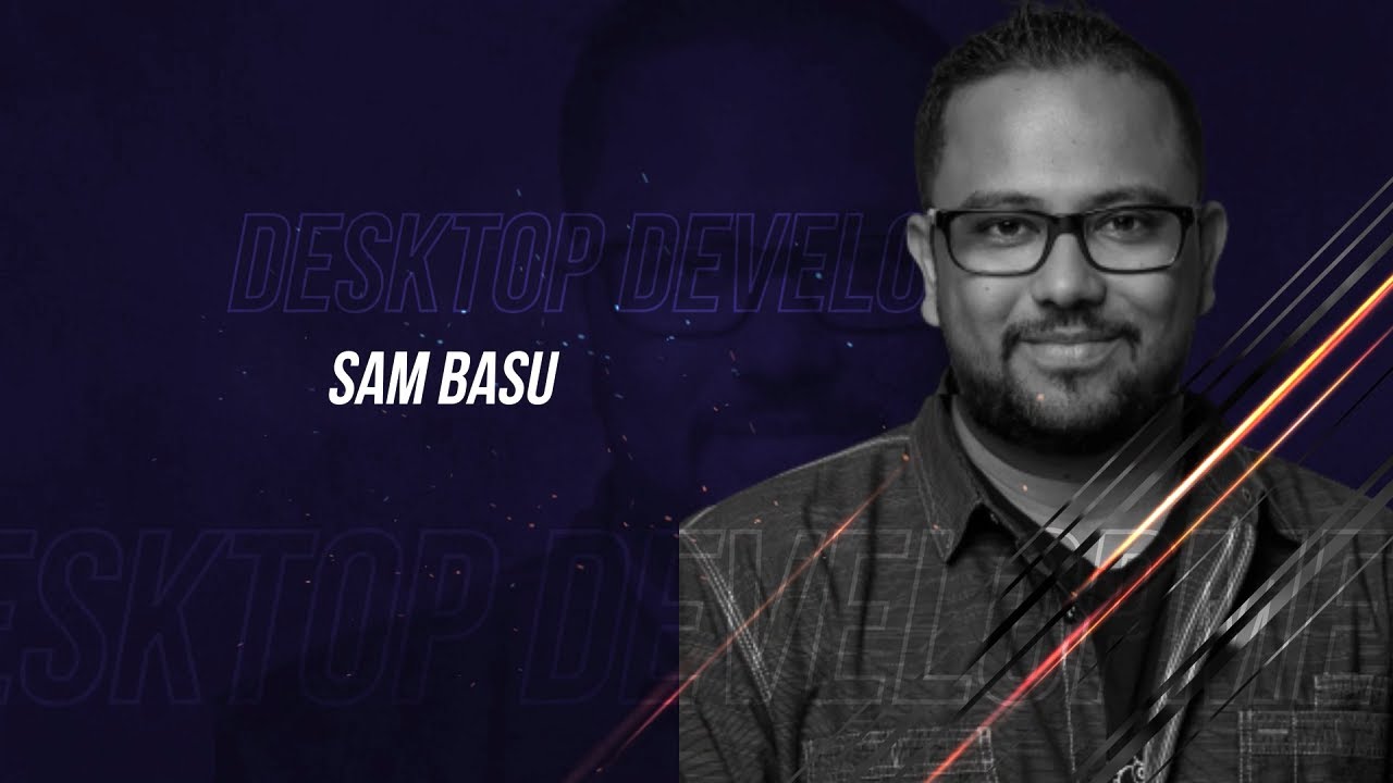 dotnet_frontend's tweet card. Blazor on Desktop: PWA, Electron or .NET MAUI - Sam Basu