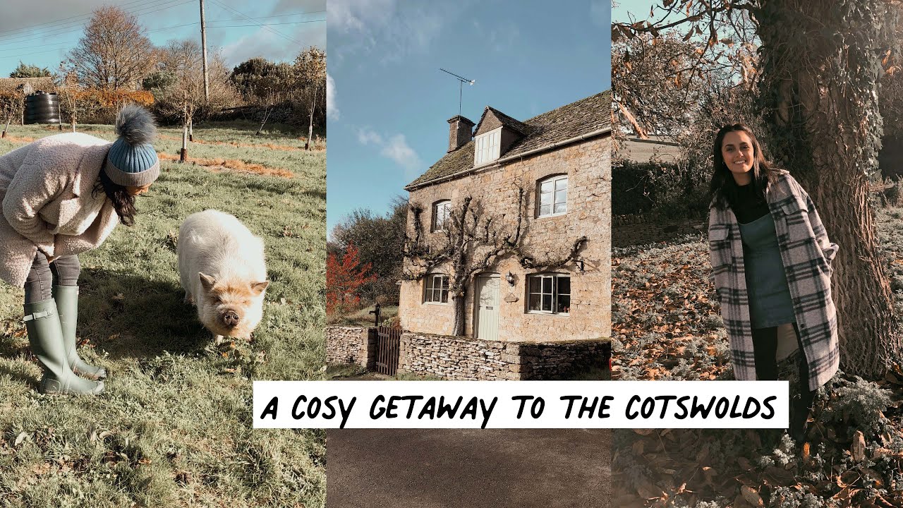 RoxanneNewson's tweet card. TRAVEL VLOG // A Cosy Getaway to The Cotswolds (UK)
