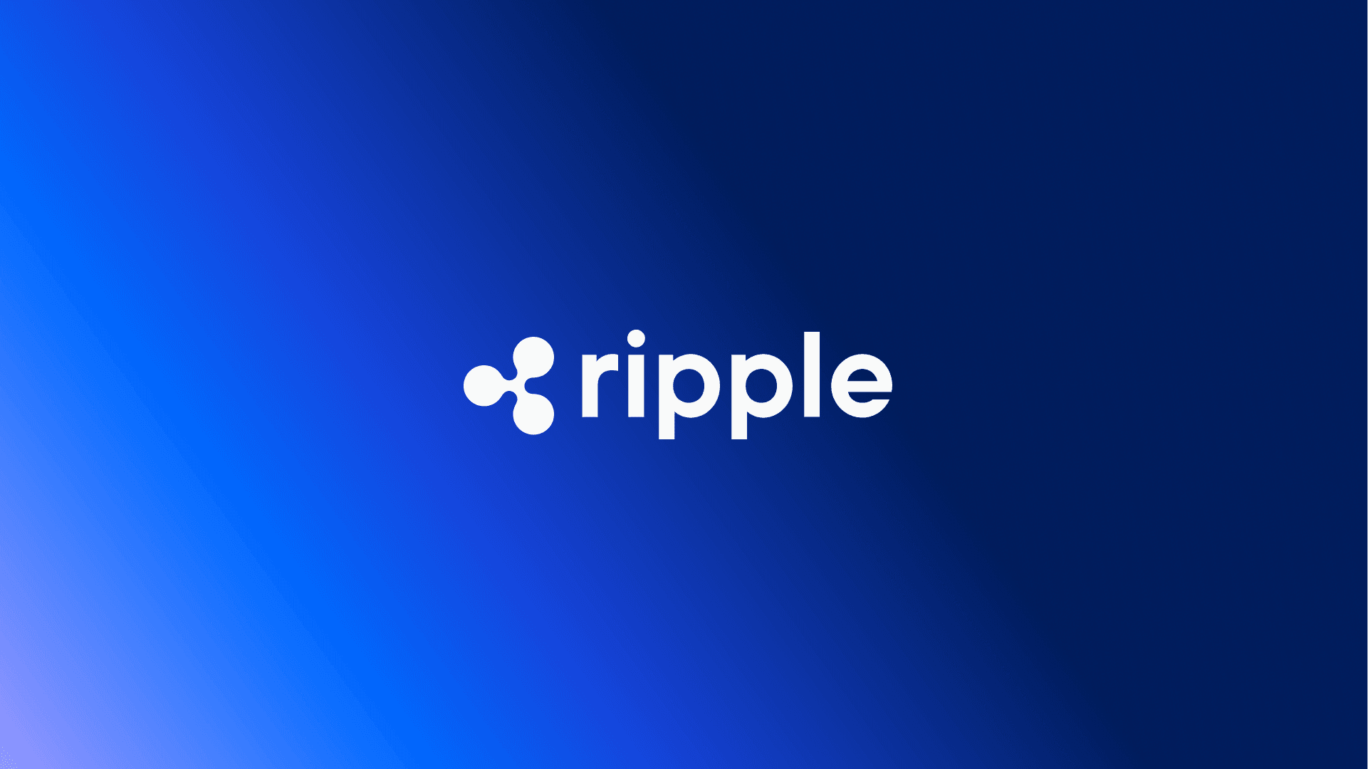 Ripple's tweet card. Ripple is the leading blockchain payments company.