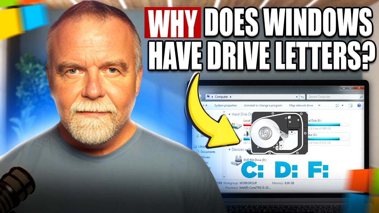 TheProfosist's tweet card. No More Drive Letters! How to use Hard Links, Symlinks, Junction...