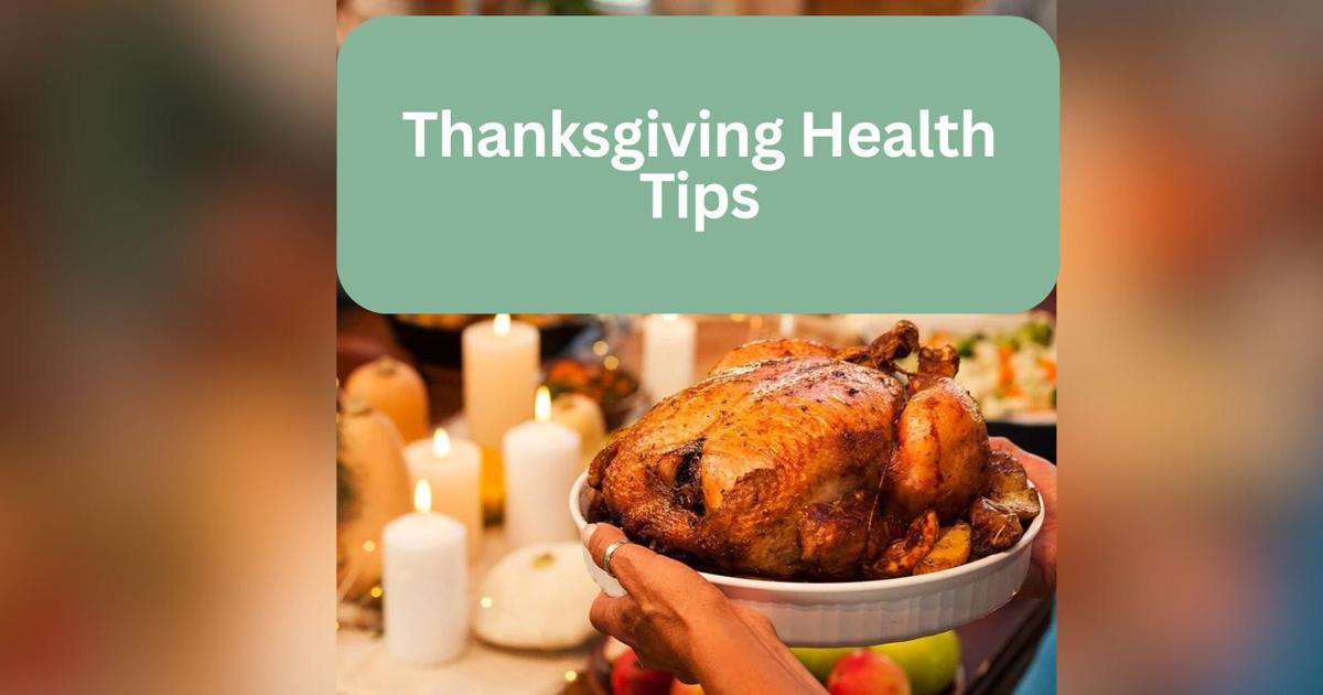 WPSDLocal6's tweet card. Thanksgiving provides families time to gather over meals and express gratitude, but many people struggle to balance holiday festivities and their health goals.