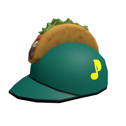 N_NoticiasRbx1's tweet card. Personaliza tu avatar con el objeto Parryverse Taco Helmet y millones más. Mezcla y combina este objeto del tipo hat con otros para crear un avatar exclusivamente tuyo.