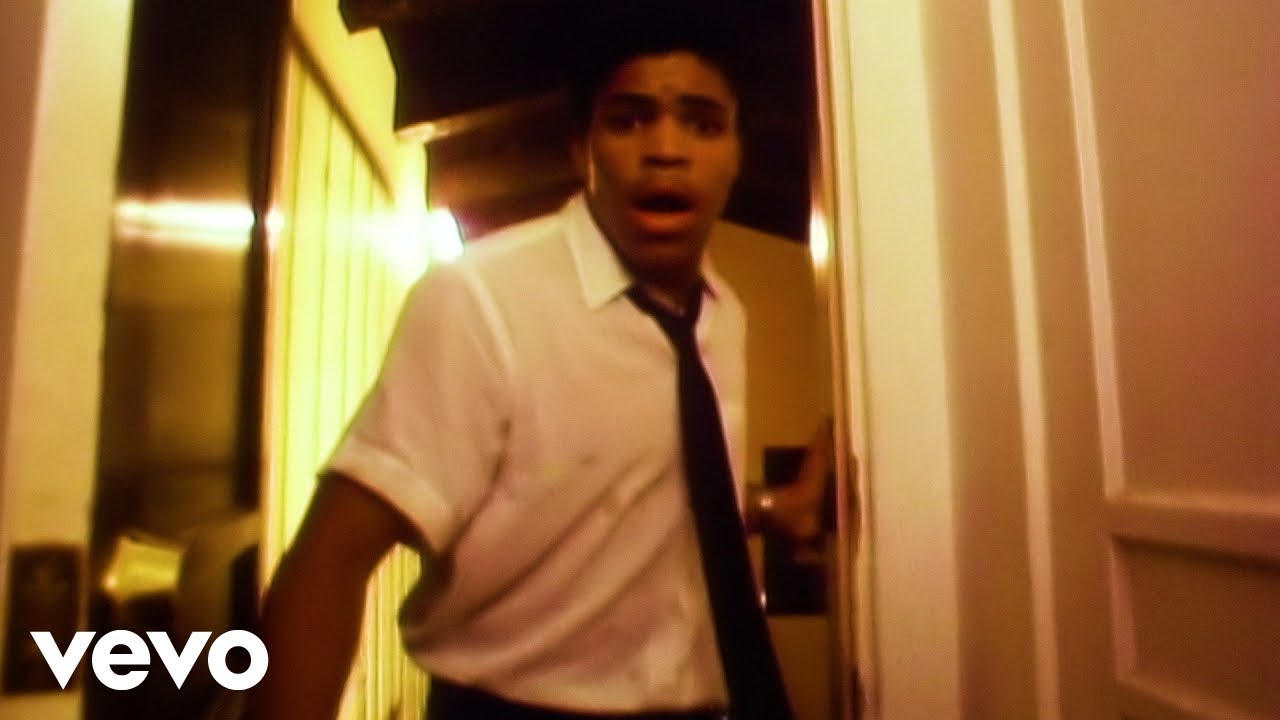 CRTC_Nichols's tweet card. Rockwell - Somebody's Watching Me (Official Music Video)