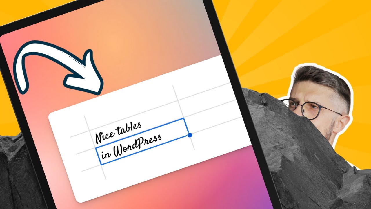iamkarolk's tweet card. What?! You Can Add Tables to WordPress in 5 Seconds?! This Blew My...
