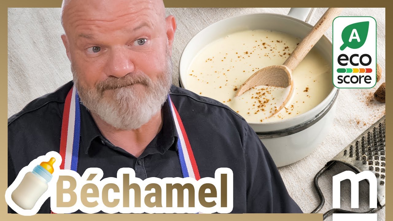 Chef_Etchebest's tweet card. 🍼 Ma béchamel