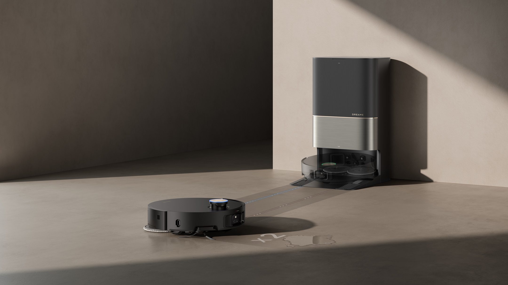 SmartHomeCentr's tweet card. With the iOS 18.4 update, expected in April this year, Apple will support Matter Robot Vacuums, as Smart Home Centre discovered and tested successfully with the SwitchBot S10. With this device type...