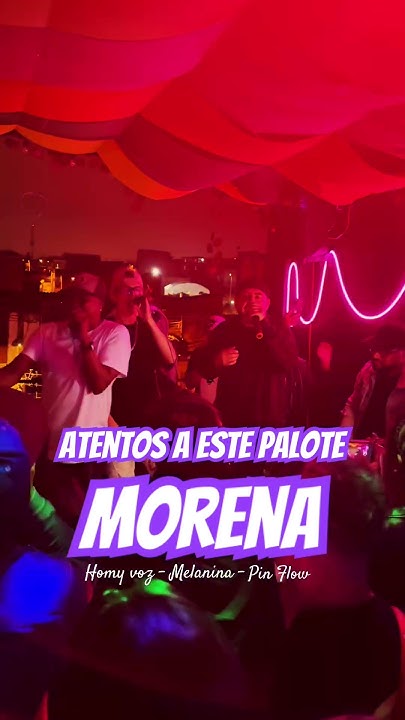 _PinFlow's tweet card. Preview - Morena @MelaninaOfficial @homyvoz2126 @_PinFlow