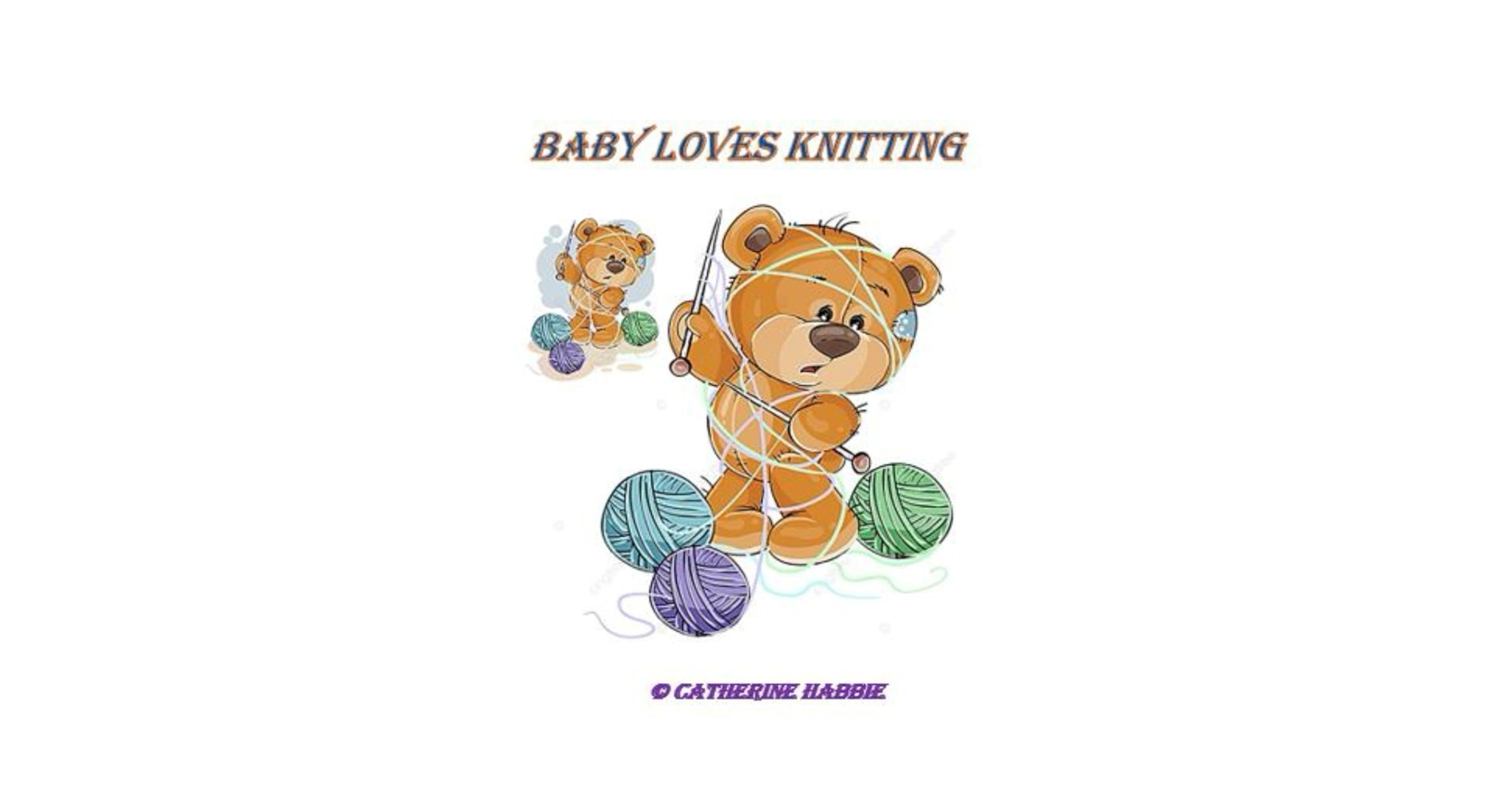 catherinehabbie's tweet card. The perfect gift to introduce a young one to knitting-a calm, peaceful & safe hobby.