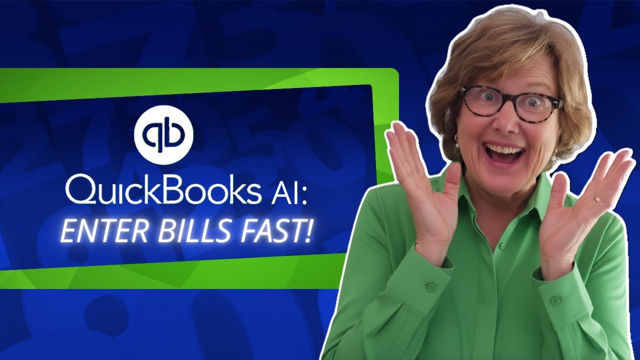 BudgetEaseBiz's tweet card. QuickBooks AI Tutorial: Easily Enter Bills and Schedule Payments.