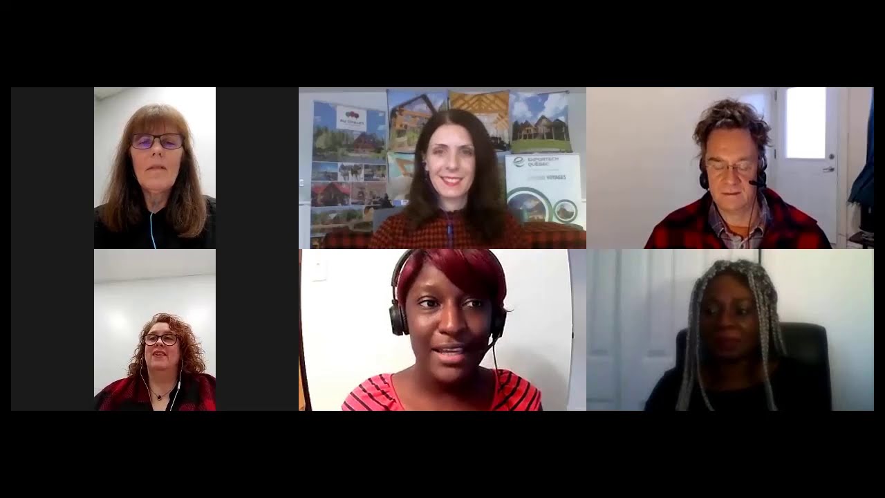 ExportechQc's tweet card. Faites connaissance avec l'Équipe des #ventes Exportech Québec à la...