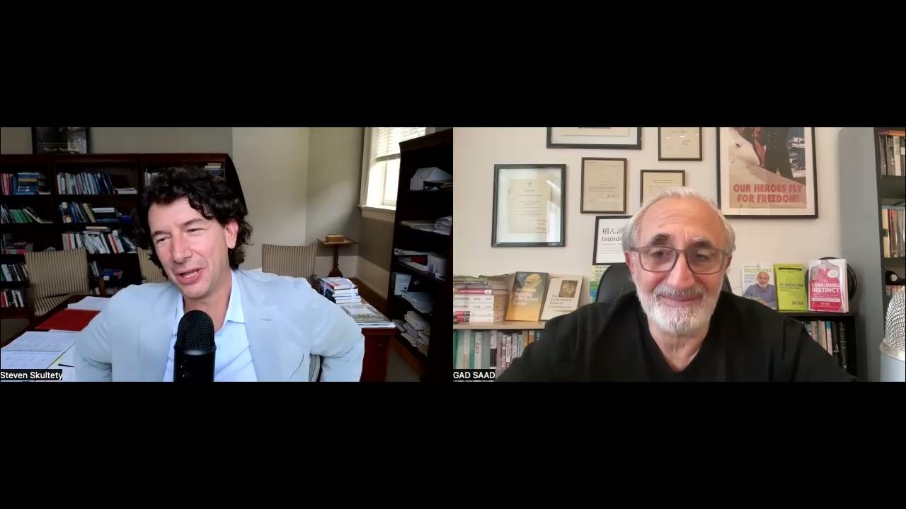 GadSaad's tweet card. Dr. Steven Skultety - American Freedom, Aristotle, & the Beauty of...