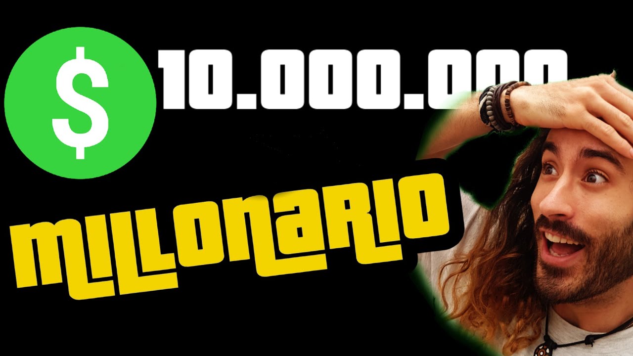 LowFlow_YT's tweet card. Cómo ser MILLONARIO en GTA 5 online 👉[La mejor forma]👈 -PARTE 1-