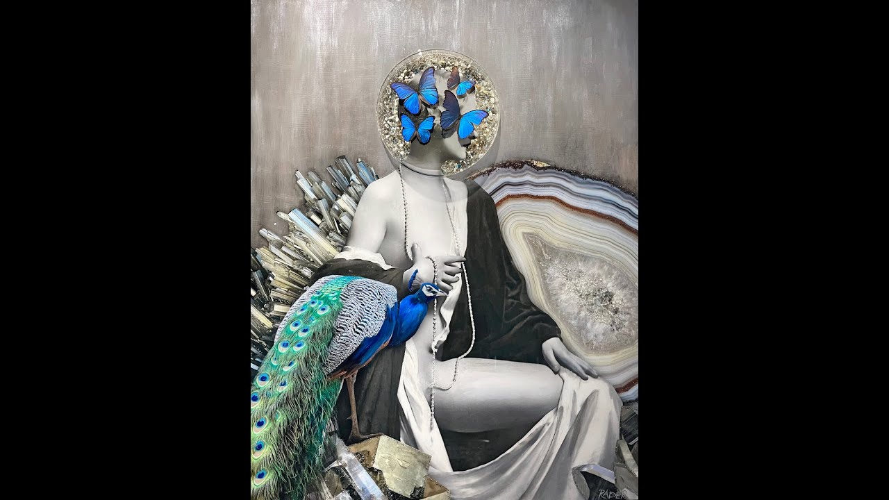 PMauti's tweet card. Amy Rader: From Small Town Girl to Large-Scale Artist