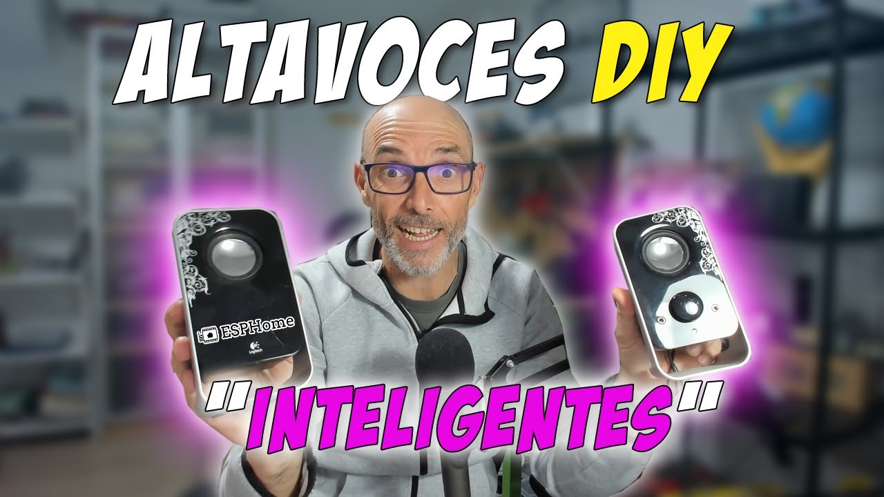programarfacilc's tweet card. Crea un altavoz inteligente con un ESP32, ESPHome y Home Assistant
