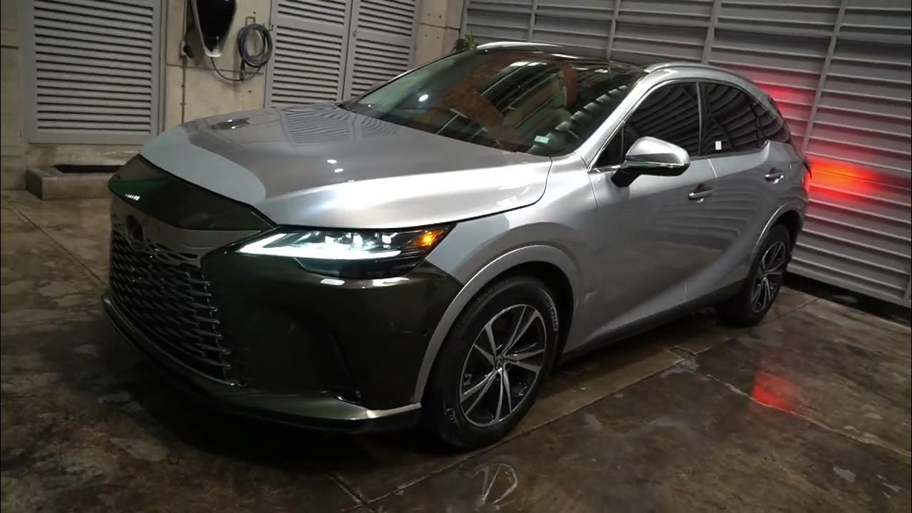 AUTOSDISAUTO's tweet card. DISAUTO│2023 LEXUS RX 350 AWD CAMINANDO PERFECTO BOLSAS OK DAÑO EN...