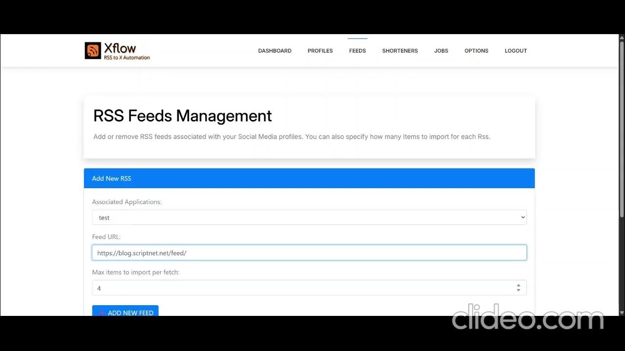 ScriptNet_IT's tweet card. Xflow – RSS Feed to X - Automatic Sharing PHP Script