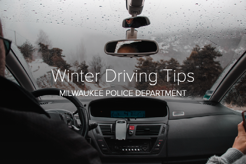 MilwaukeePolice's tweet card. A story told with Adobe Express