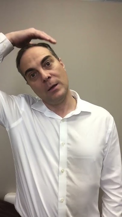 jasonappleton's tweet card. Pinched Nerve In Neck (3 Exercises for Cervical Radiculopathy) - Dr....