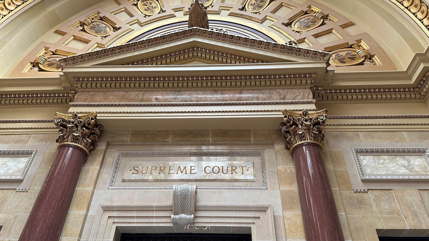sbauerAP's tweet card. The Wisconsin Supreme Court has ordered that a pair of three-judge panels hear two lawsuits that argue the battleground state’s congressional maps must be redrawn because they unconstitutionally...