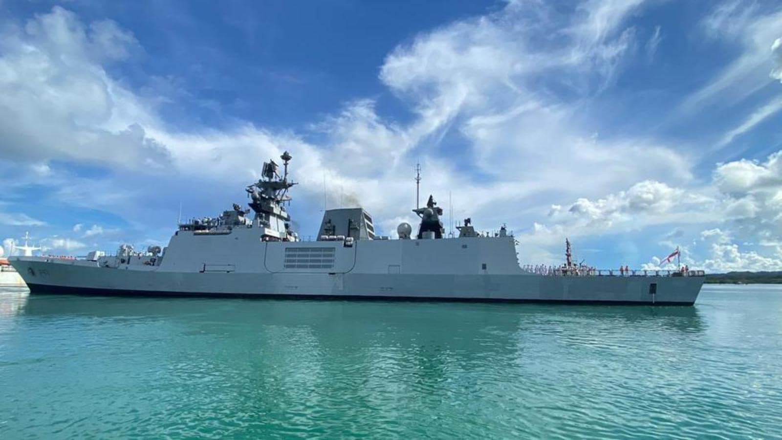 IPDefenseForum's tweet card. The Quad navies had carried out complex naval drills under the Malabar banner in November 2020 in the Arabian Sea and the Bay of Bengal.