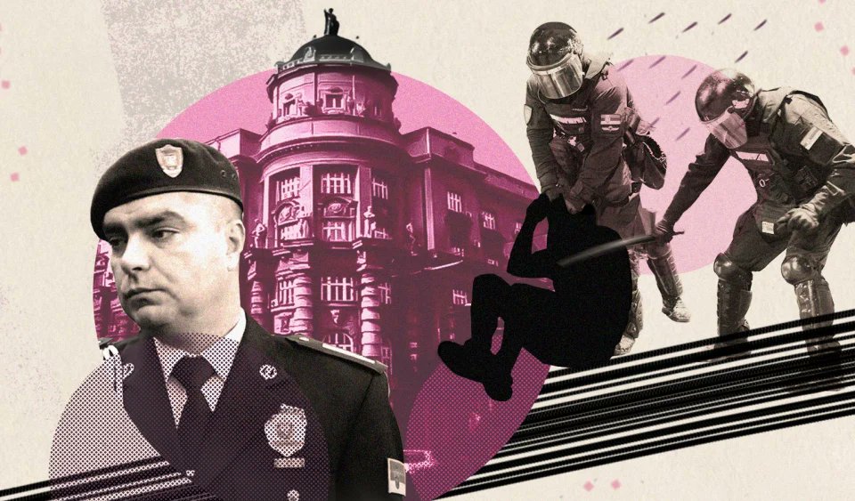 BIRNSrbija's tweet card. Saznajte kako su građani opisali pretnje, batine i ponižavanja u garaži Vlade Srbije posle protesta 14. avgusta, od strane JZO i Marka Krička.