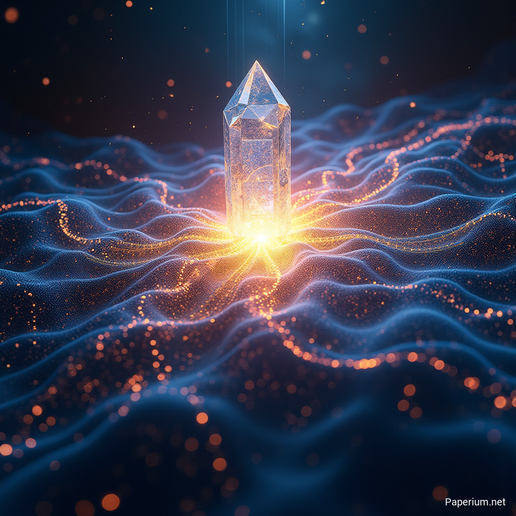 paperium_net's tweet card. We tackle the task of conditional music generation. We introduce MusicGen, a single Language Model (LM) that operates over several streams of compressed discrete music representation, i.e., tokens....