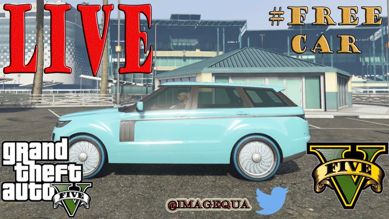 ImageQua's tweet card. #Free modded car drop stay home #Withme n have fun #GTA5 #ps4