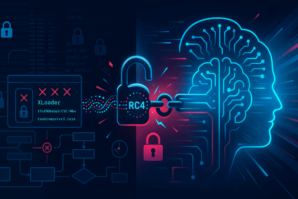 _CPResearch_'s tweet card. Check Point Research succeeded in understanding the infamous malware family, Xloader, by leveraging Generative AI