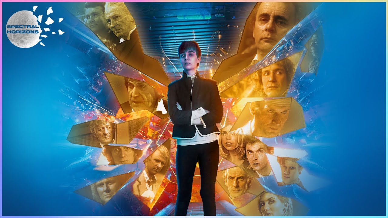 SpectralHorizon's tweet card. Doctor Who AND | Arraignment of the Doctor
