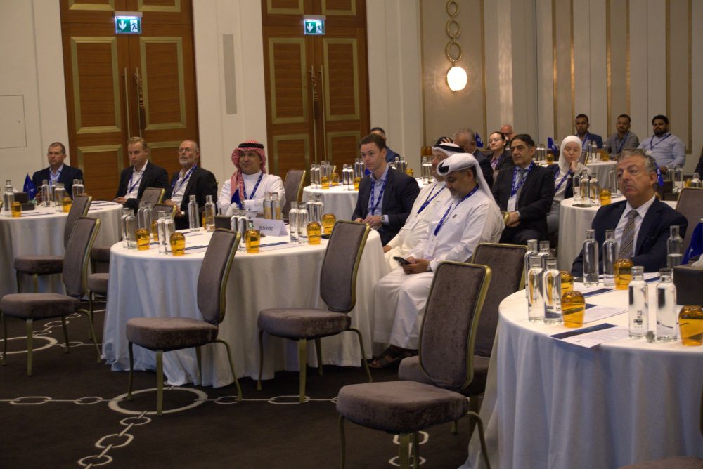 robbanassafina's tweet card. Bureau Veritas is hosting its Offshore Seminar today, October 13, 2025, in Abu Dhabi, bringing together key industry leaders, technical experts, and stakehol…