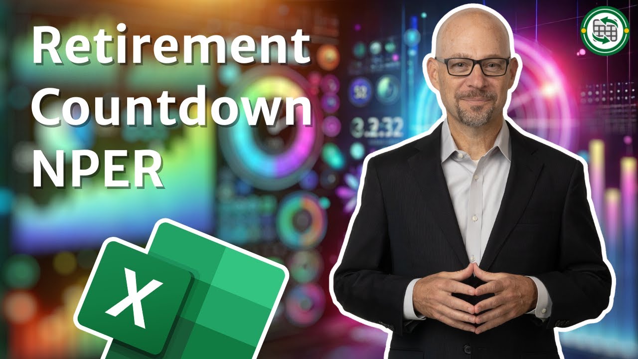 Exceluniversity's tweet card. Master Excel's NPER Function in 6 Minutes!