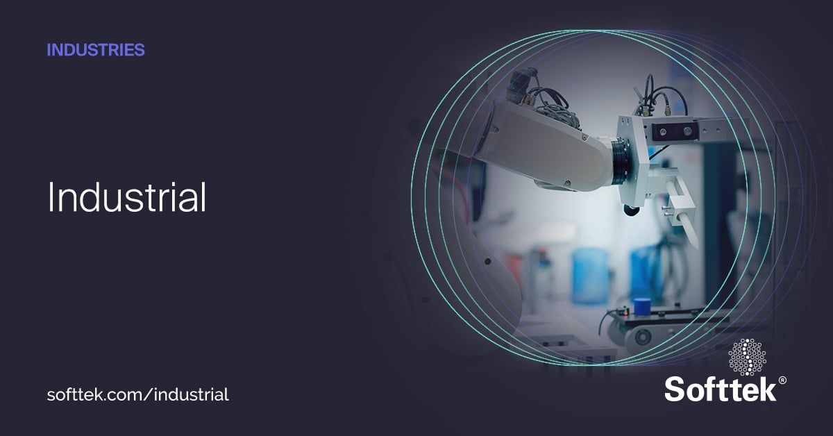 Softtek's tweet card. We run, build, and transform your technology landscape, processes, and skill sets to enable seamless integration into your ecosystem.