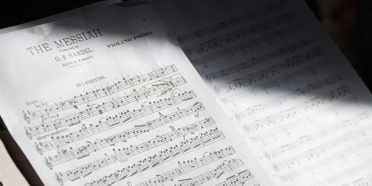 georgetownsfs's tweet card. In Every Valley, SFS Prof. Charles King explores the personal and political dramas behind Handel’s Messiah—a timeless story of struggle and hope.