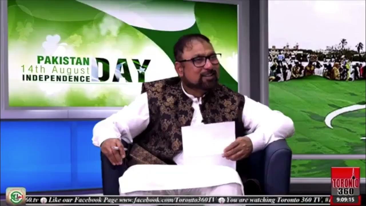 CommunityTalk24's tweet card. CommunityTalk Independence Day Special