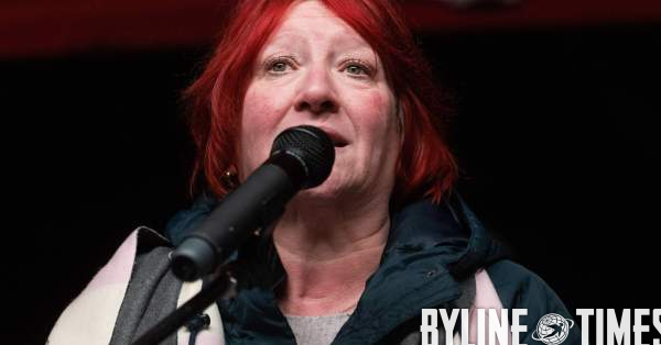 SirKidStarverKC's tweet card. Bolton social worker Andrea Egan is fighting to overhaul Unison's leadership and promising a shift towards taking more strike action