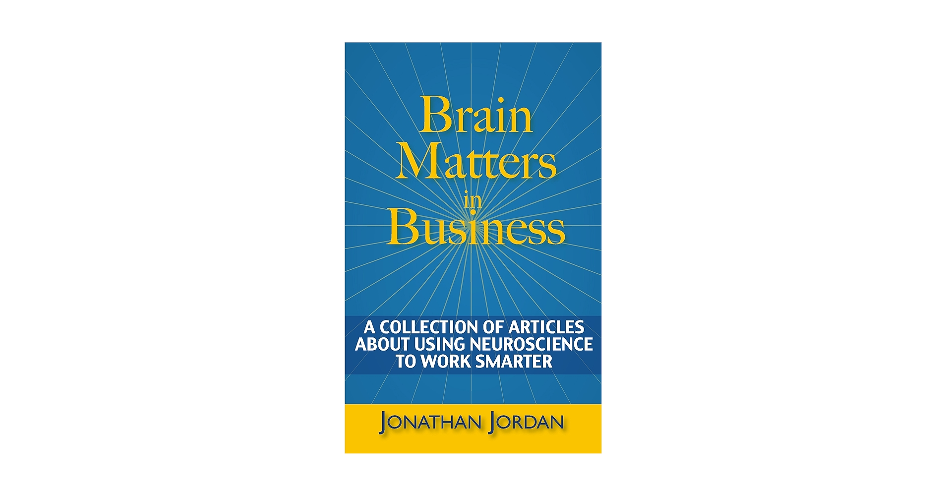 JonathanOJordan's tweet card. Neuroscience research is producing an almost constant stream of new discoveries that are unlocking the secrets of how our brains work. For those of us directly involved in this research of the human...