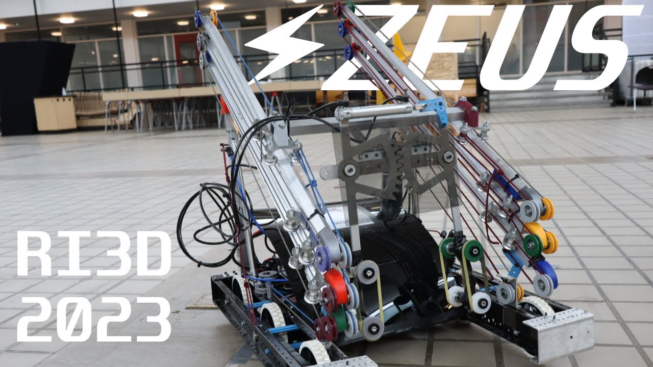 UMNRobotics's tweet card. Ri3D 2023 - Robot Reveal