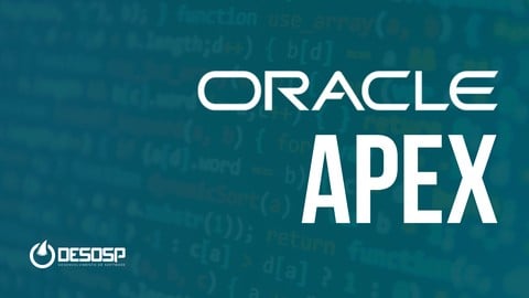 luizsabenca's tweet card. oracle apex completo do BÁSICO ao AVANÇADO