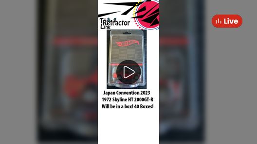 RefractorLine's tweet card. Mystery Boxes! Japan Con 1972 Skyline HT 2000 GT-R #/7000! Right Facing