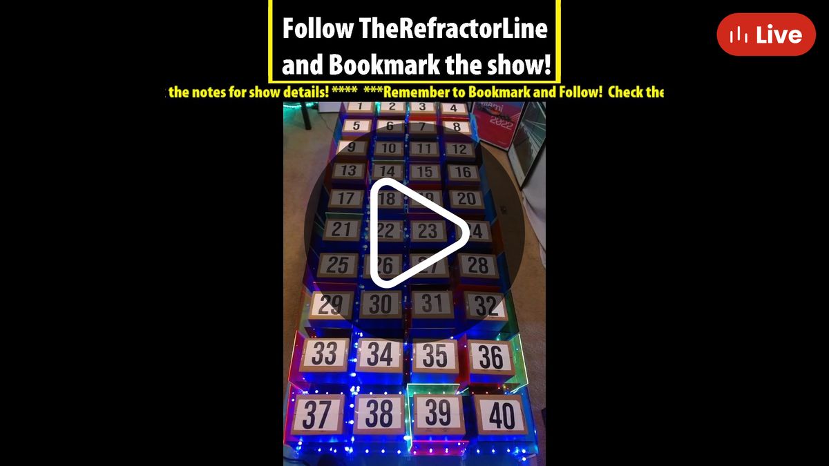 RefractorLine's tweet card. Mystery Boxes! Porsche 962 Series 7 NFT Garage AND American Muscle Rounds!