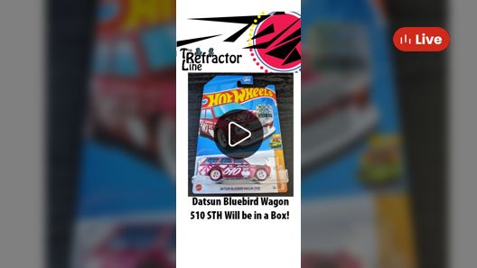 RefractorLine's tweet card. Mystery Boxes! Datsun Bluebird Wagon 510 STH will be in a box! 40 Boxes!