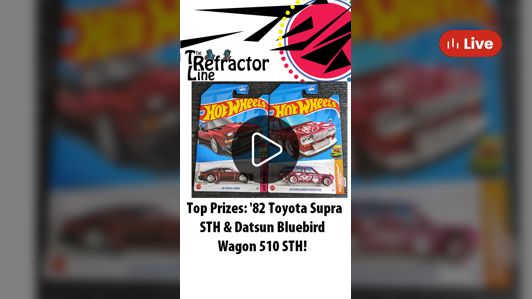 RefractorLine's tweet card. Mystery Boxes w/ Doug! Datsun Bluebird Wagon 510 STH AND '82 Toyota Supra STH! 40 Boxes