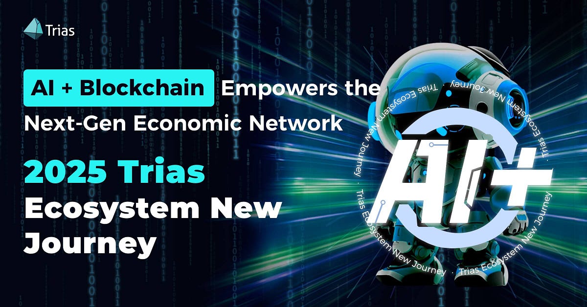 Temmiextrz's tweet card. Dear Trias Community,