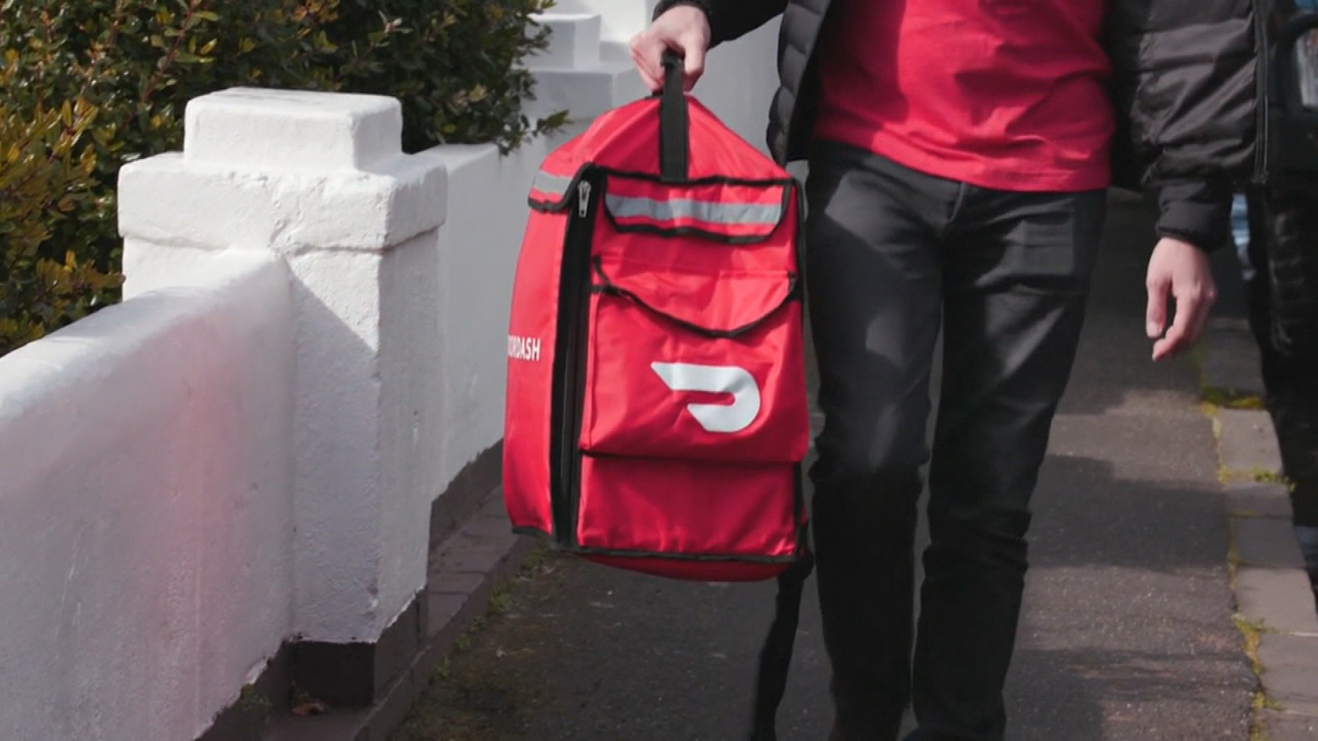 NBC10's tweet card. Bad news if you're a DoorDash customer, employee, or even partner restaurant.