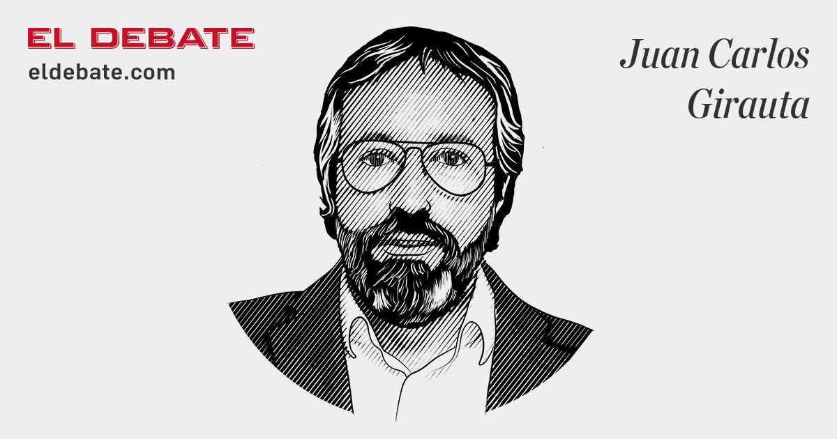 JC_Girauta's tweet card. Es en ese momento cuando Ábalos ve por fin lo que Aldama había descubierto tiempo ha, trabajándose una imagen en Horizonte y ganándose la futura le...